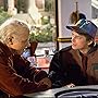 Michael J. Fox and Thomas F. Wilson in Back to the Future Part II (1989)
