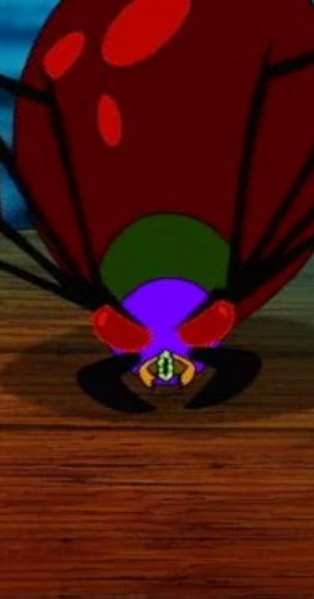 Spider Courage The Cowardly Dog