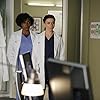 Caterina Scorsone and Jerrika Hinton in Grey's Anatomy (2005)