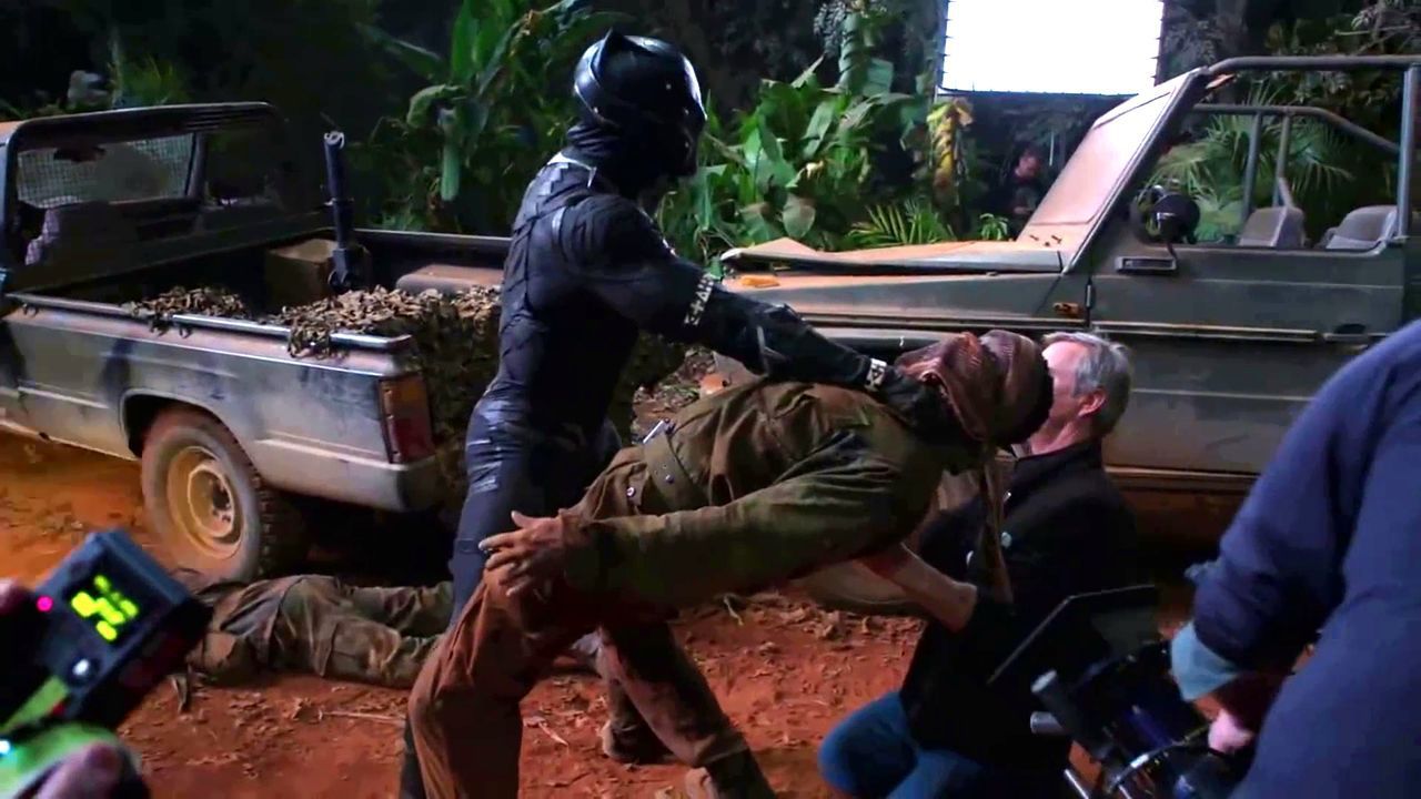 La Pantera Negra (Black Panther) Pelicula Completa En