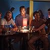 Dale Douglas, Wyatt Russell, Glen Powell, Blake Jenner, Temple Baker, and J. Quinton Johnson in Everybody Wants Some!! (2016)