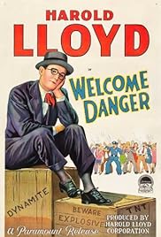 Welcome Danger Poster