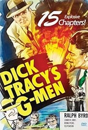 Dick Tracy's G-Men Poster