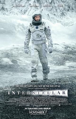 Interstellar poster