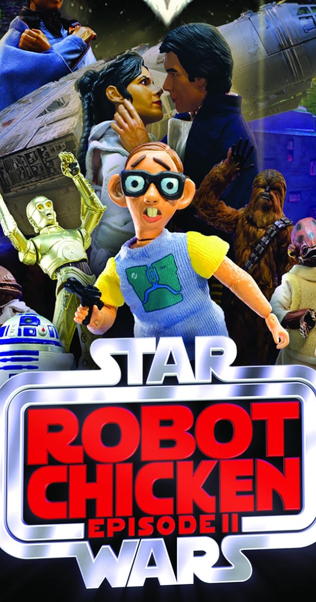 Robot Chicken: Star Wars Episode II (TV Short 2008) - IMDb