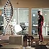 Amanda Pays, Matt Letscher, and Grant Gustin in The Flash (2014)