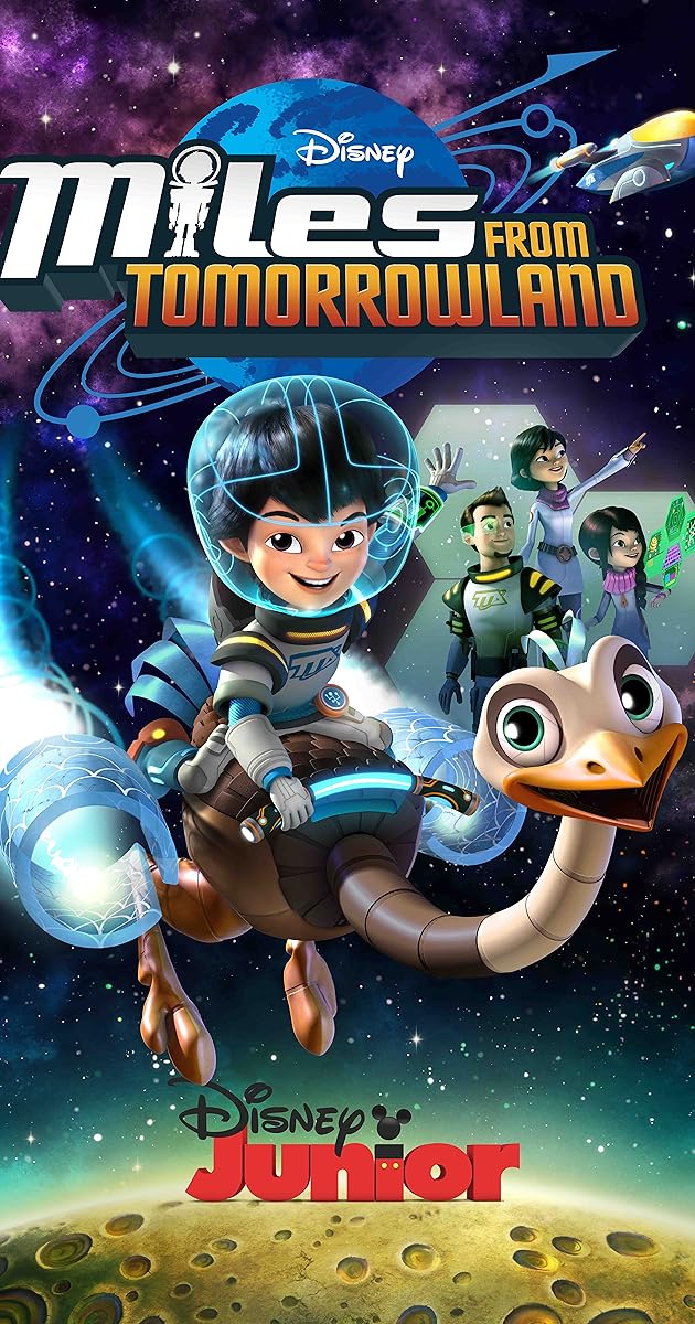 Miles from Tomorrowland (TV Series 2015 ) IMDb