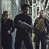 David Ramsey, Echo Kellum, and Emily Bett Rickards in Arrow (2012)