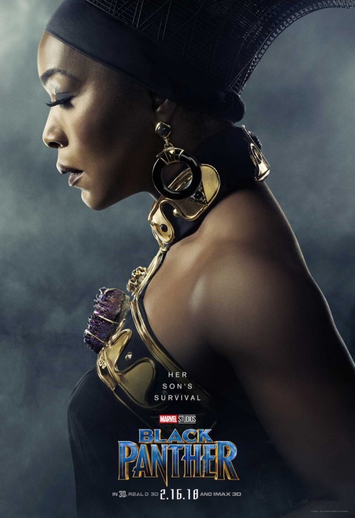 Angela Bassett in Black Panther (2018)