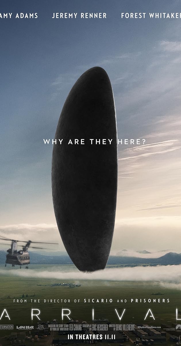 Arrival (2016) IMDb Arrival (2016) IMDb