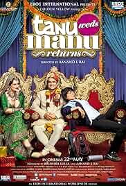  Tanu Weds Manu Returns (2015) BluRay Bollywood Movie x264 AAC 1.1GB Full Movie Download
