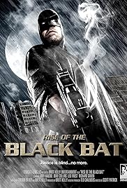 Rise of the Black Bat Poster