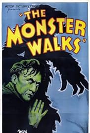 The Monster Walks Poster