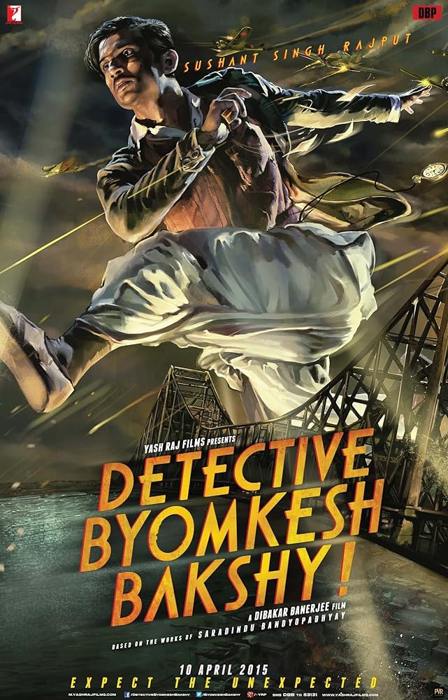 神探巴克希 Detective Byomkesh Bakshy (2015)
