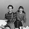 Robin Williams, Pam Dawber, and Jonathan Winters at an event for Mork i Mindy (1978)