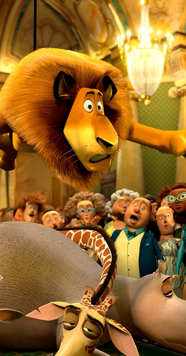 2012 Madagascar 3: Europe's Most Wanted