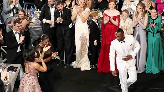 Mahershala Ali and Richard Heathcote