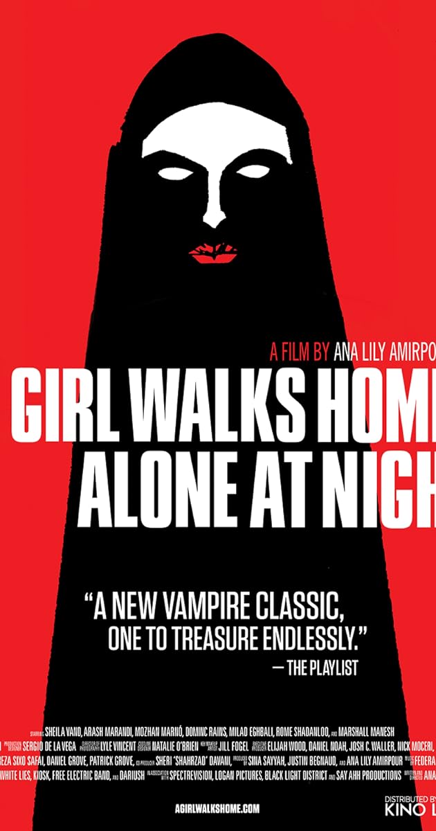 A Girl Walks Home Alone at Night (2014) - IMDb