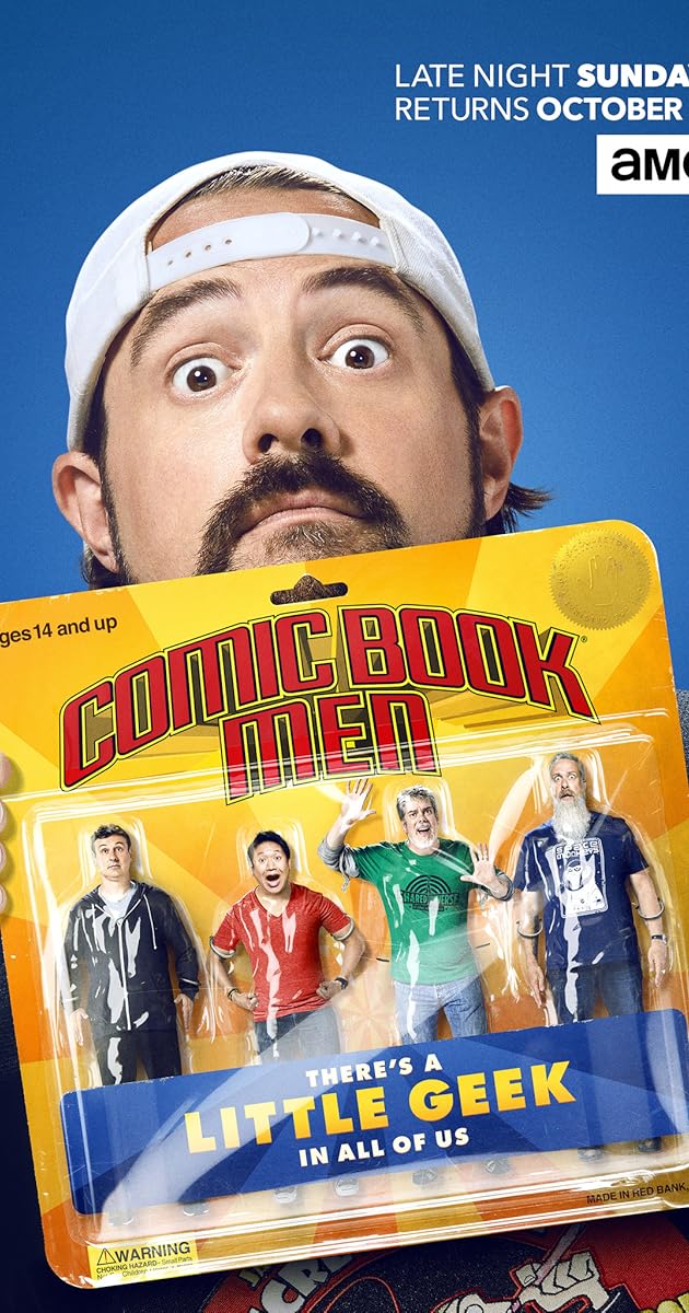 comic book men free online