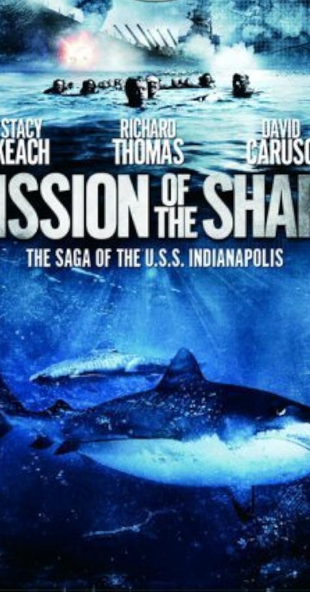 Mission of the Shark: The Saga of the U.S.S. Indianapolis ... dvd diagram 