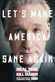 Real Time with Bill Maher Poster