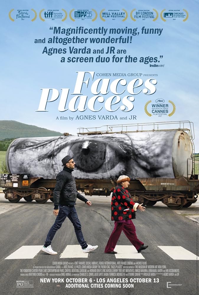 脸庞，村庄 Visages villages (2017)