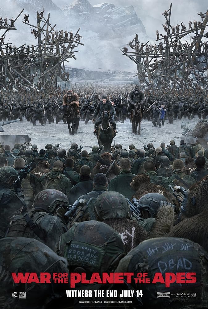 War for 
the Planet of the Apes