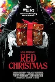 Red Christmas Poster
