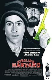 Stealing Harvard Poster