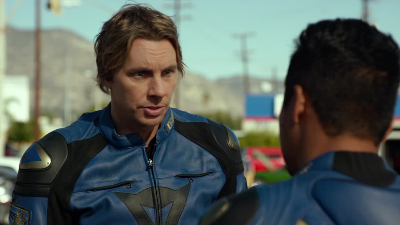 Yoga Pants from CHIPS (2017)