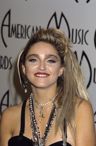 Image result for American Music Awards madonna 1985