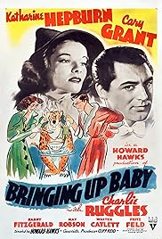 Bringing Up Baby Poster