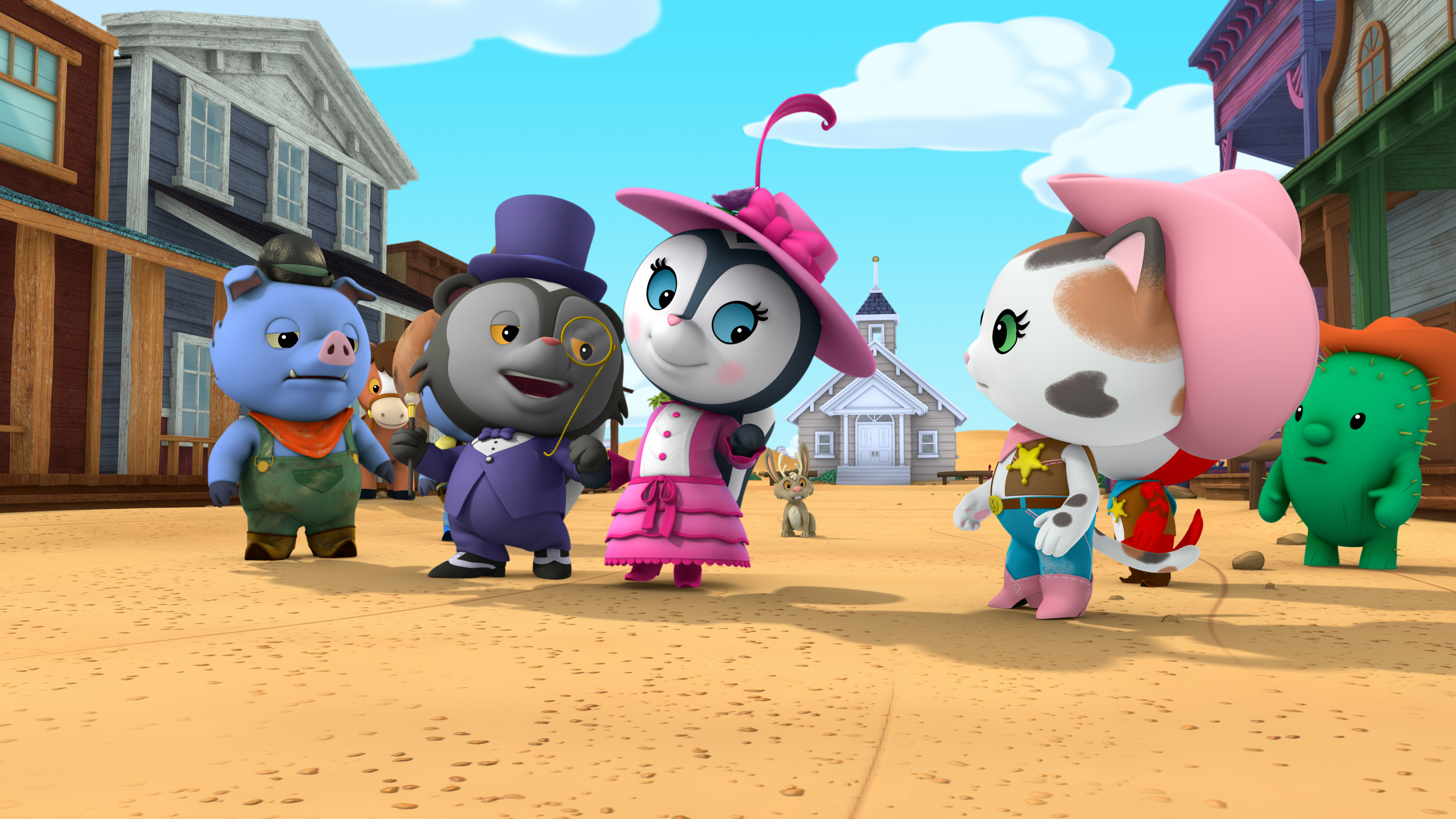 Sheriff Callie's Wild West (TV Series 2014 ) IMDbPro