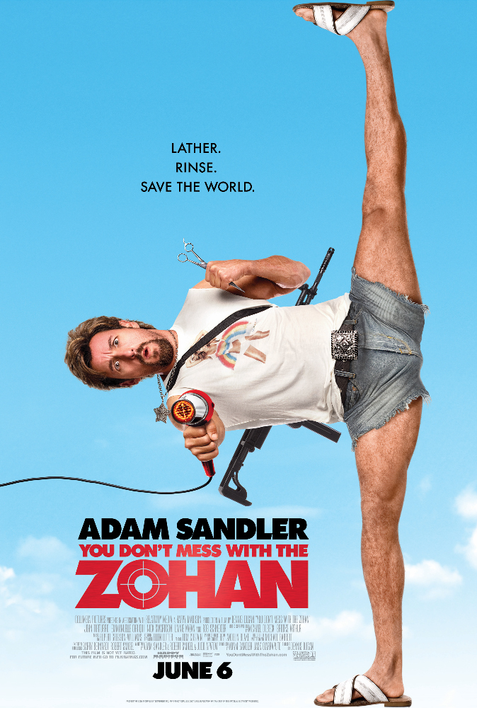 别惹佐汉 You Don't Mess with the Zohan (2008)