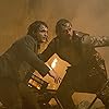 James McAvoy and Daniel Radcliffe in Victor Frankenstein (2015)