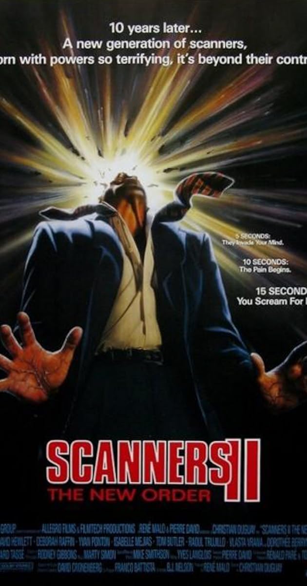 Scanners II The New Order (1991) IMDb