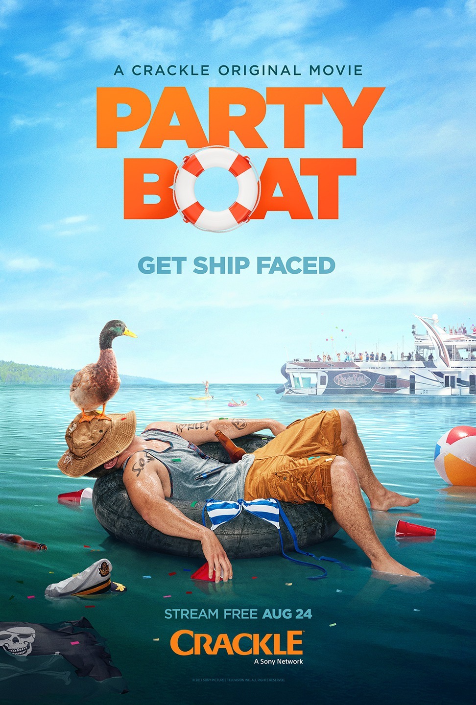 Party Boat (2017) FullHD - WatchSoMuch