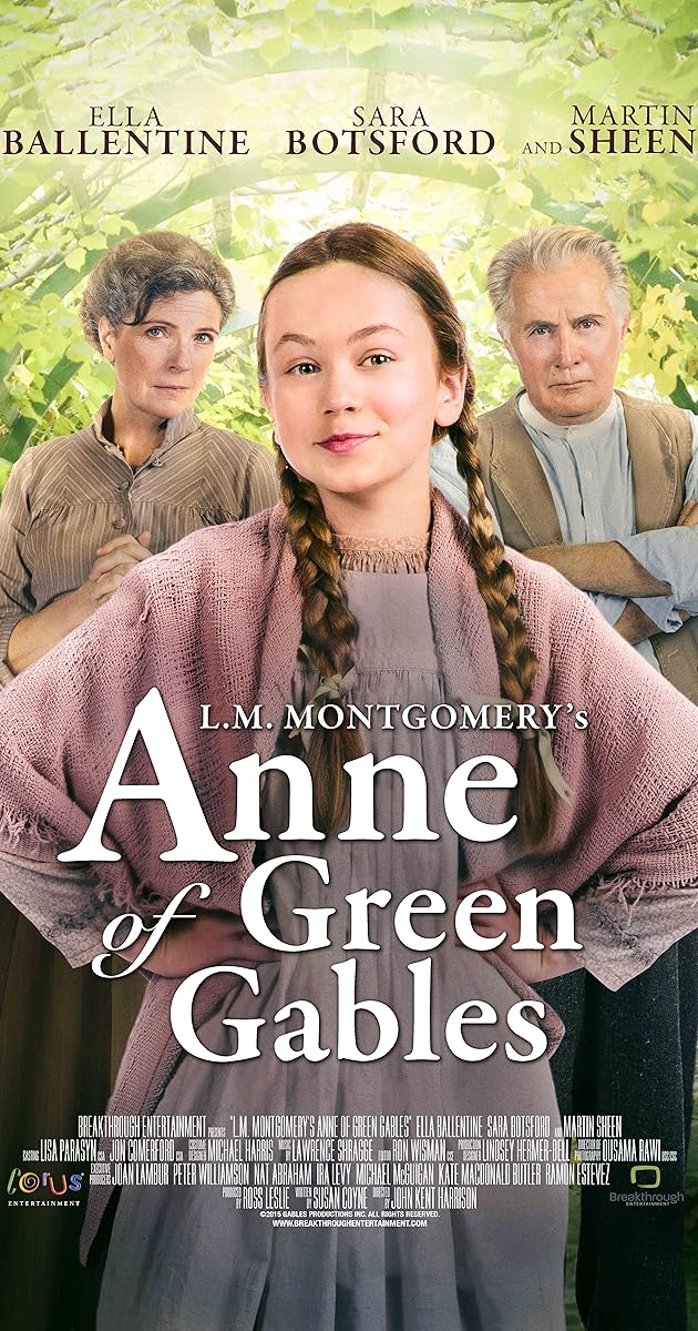 Anne of Green Gables (TV Movie 2016) IMDb