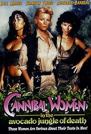 Cannibal Women in the Avocado Jungle of Death Poster