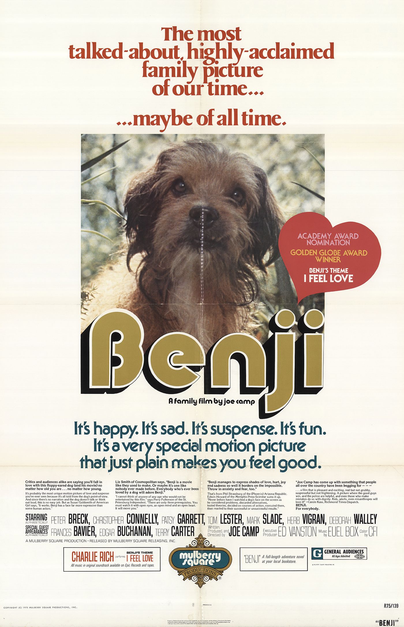 Benji (1974) IMDbPro