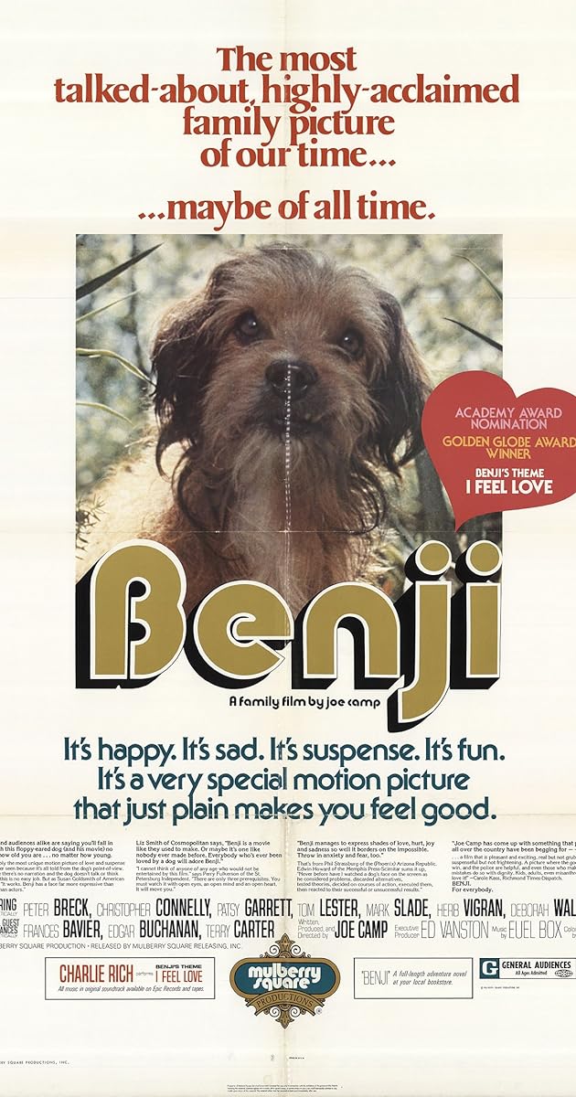 Benji (1974) IMDb