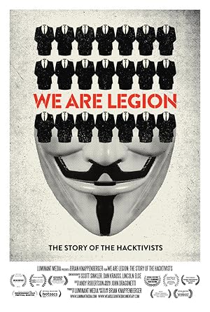 We Are Legion: The Story of the Hacktivists (2012) ⋆ Movie 