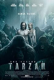 The Legend of Tarzan (2016) Poster