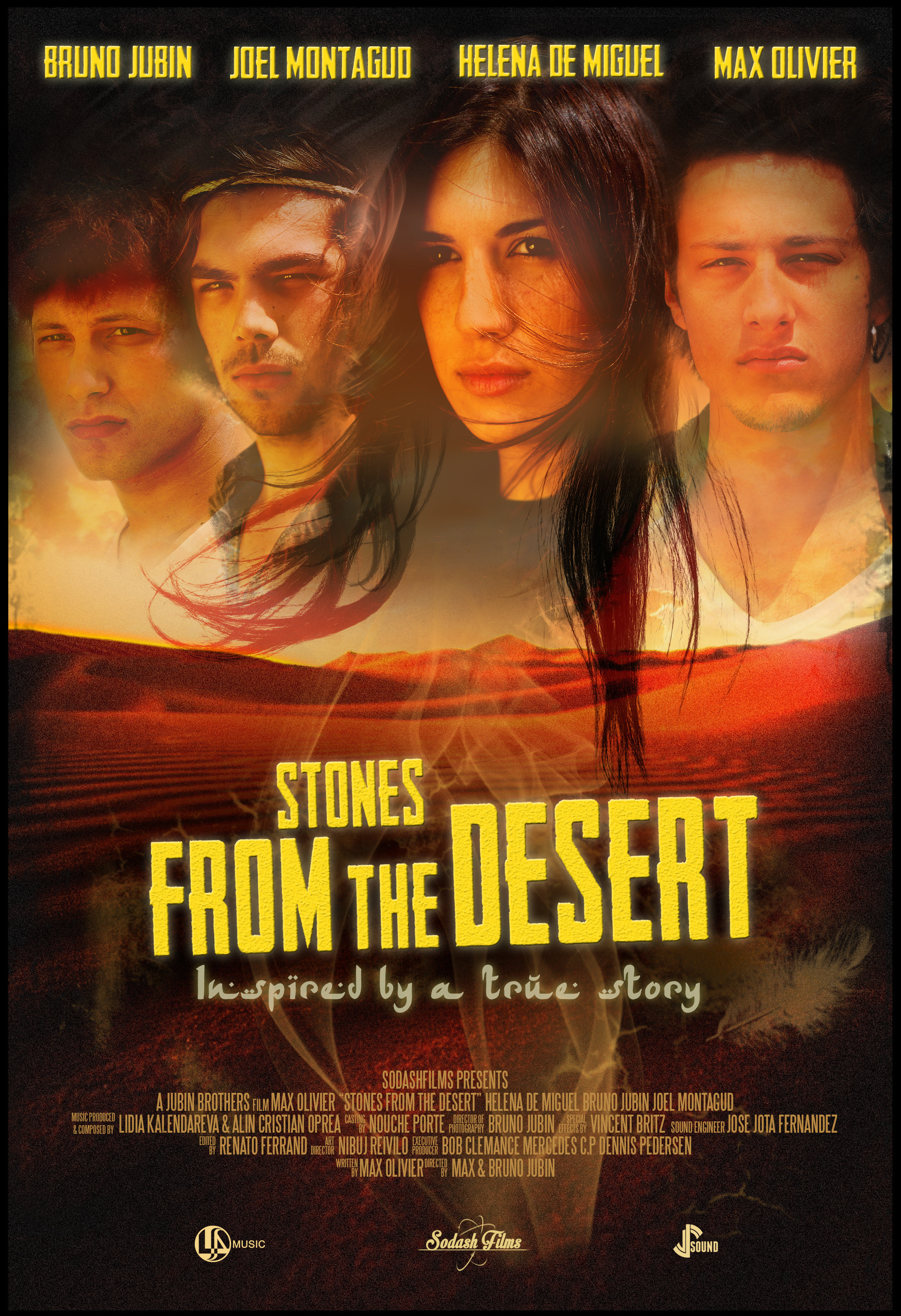Stones from the desert