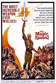 The Magic Sword Poster