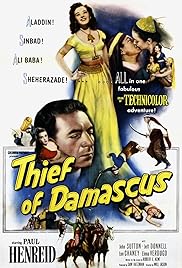 Thief of Damascus Poster