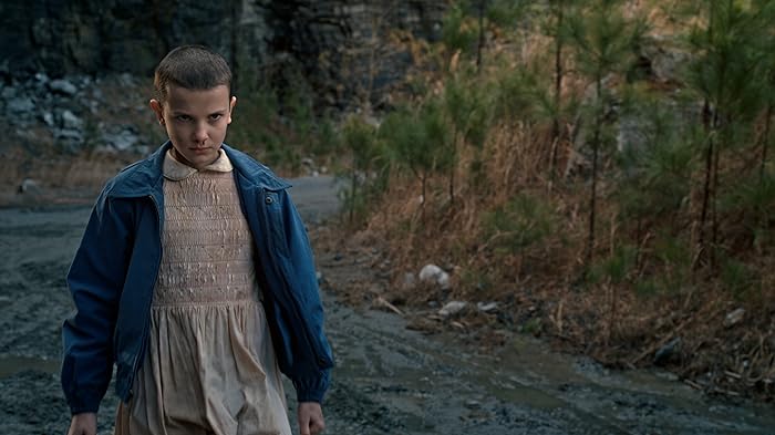 Millie Bobby Brown in Stranger Things (2016)