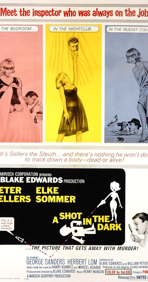 A Shot in the Dark (1964) IMDb