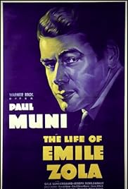 The Life of Emile Zola Poster