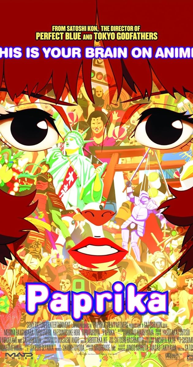 Paprika (2006) IMDb